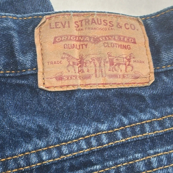 Levi’s Made In The USA High Rise Denim Jeans - Picture 9 of 11